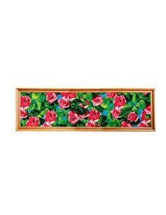 SELETTI TOILETPAPER Kitchen mats 60 x 200 cm - Roses With Eyes