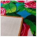 SELETTI TOILETPAPER Keukenmat 60 x 200 cm - Roses With Eyes