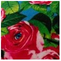 SELETTI TOILETPAPER Keukenmat 60 x 200 cm - Roses With Eyes