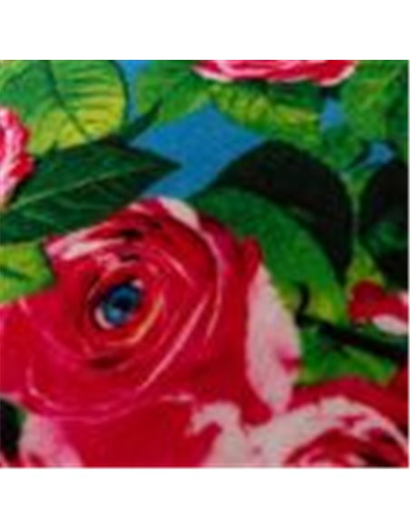 SELETTI TOILETPAPER Matten für die Küche 60 x 200 cm - Roses With Eyes