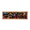 SELETTI TOILETPAPER Keukenmat 60 x 200 cm - Snakes
