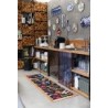 SELETTI TOILETPAPER Matten für die Küche 60 x 200 cm - Snakes