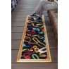 SELETTI TOILETPAPER Matten für die Küche 60 x 200 cm - Snakes