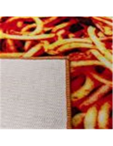 SELETTI TOILETPAPER Keukenmat 60 x 200 cm - Spaghetti