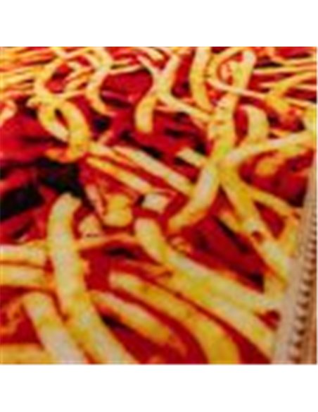 SELETTI TOILETPAPER Keukenmat 60 x 200 cm - Spaghetti