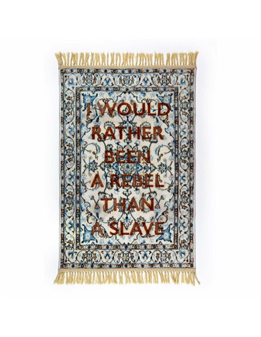 SELETTI BURNT CARPET Carpet 80 x 120 cm Polyester - Rebel