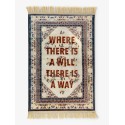 SELETTI BURNT CARPET Tapijt 80 x 120 cm in Polyester - The Way