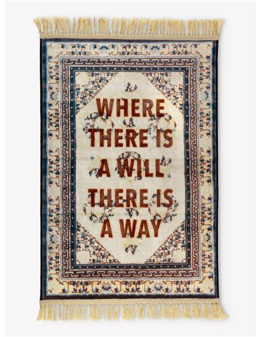 SELETTI BURNT CARPET Carpet 80 x 120 cm Polyester - The Way