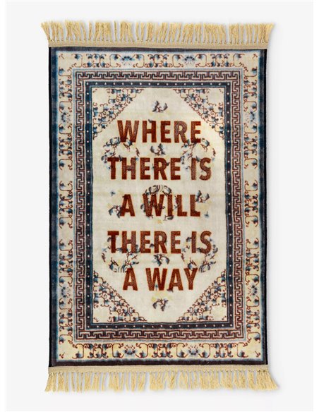 SELETTI BURNT CARPET Teppichboden 80 x 120 cm Polyester - The Way