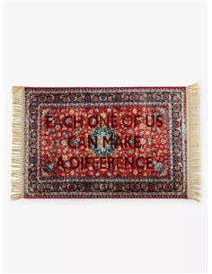 SELETTI BURNT CARPET Teppichboden 80 x 120 cm Polyester - Difference