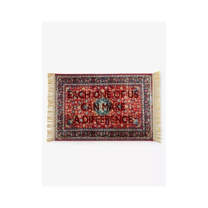 SELETTI BURNT CARPET Tapijt 80 x 120 cm in Polyester - Difference