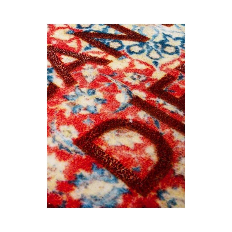 SELETTI BURNT CARPET Tapis 80 x 120 cm en Polyester - Difference