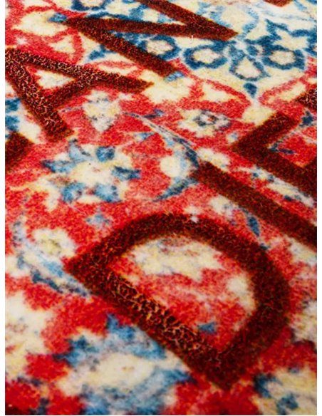 SELETTI BURNT CARPET Carpet 80 x 120 cm Polyester - Difference