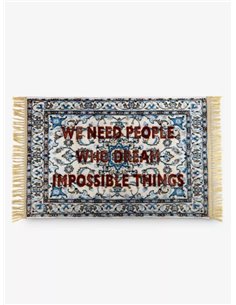 SELETTI BURNT CARPET Tapijt 80 x 120 cm in Polyester - Impossible Things