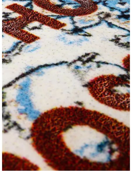 SELETTI BURNT CARPET Carpet 80 x 120 cm Polyester - Impossible Things