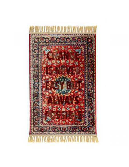 SELETTI BURNT CARPET Carpet 80 x 120 cm Polyester - Possible