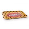 SELETTI TOILETPAPER Plat de service 32 x 43,5 cm Melamine - Shit