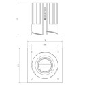 BRICK IN THE WALL Pixo R 50 Es IP54 Bathroom