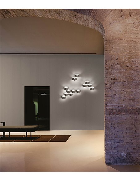 Vibia Fold Surface Double - 4201 wall lamp