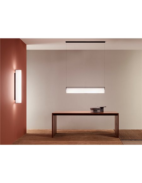 Vibia Kontur Closed 92 - 6474 hanglamp