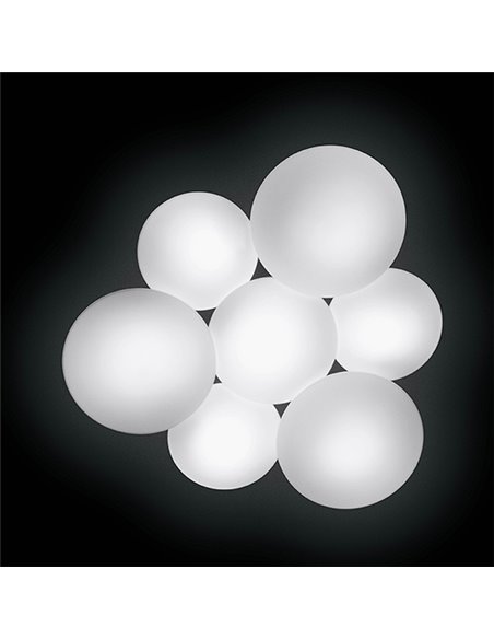 Vibia Puck 4X 53,2 - 5442 ceiling lamp