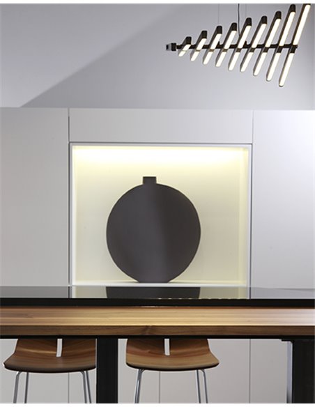 Vibia Rhythm Horizontal 10X 87 - 2120 suspension lamp