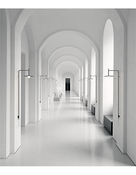 Vibia Tempo 122,5 Recessed - 5757 wall lamp