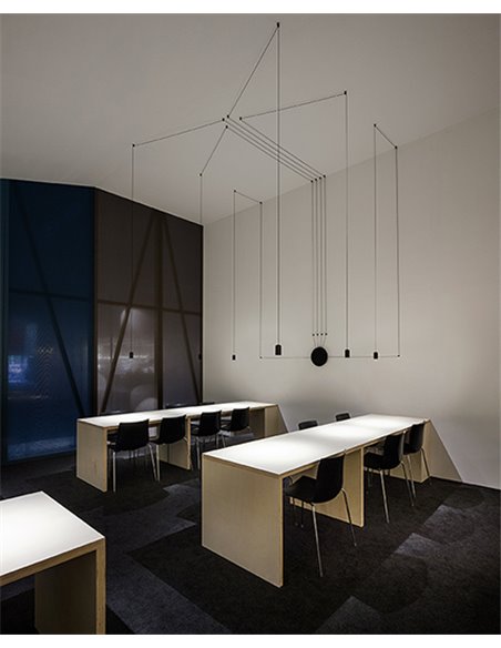 Vibia Wireflow Free-Form 2X - suspension lamp