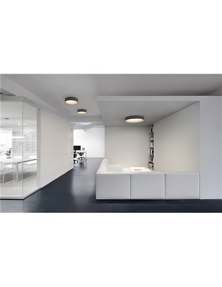 Vibia Duo Slated 35 - 4876 plafonnier outlet