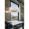 SLAMP Accordéon Lampe suspendue