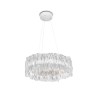 SLAMP Accordéon Lampe suspendue