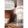 SLAMP Accordéon Lampe suspendue