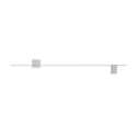 Vibia Structural 2X Extended 240 - 2612 wandlamp