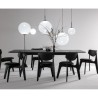 Tom Dixon Globe Pendant 25Cm Led lampe a suspension