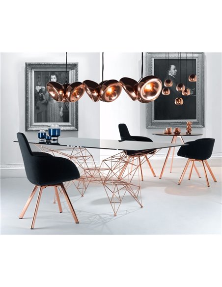 Tom Dixon Void Pendant Mini Led suspension lamp