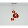Tom Dixon Melt Trio Round Led suspension lamp