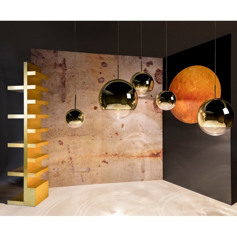 Tom Dixon Mirror Ball Round 40Cm Led hanglamp