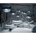 Tom Dixon Mirror Ball Rnge Round Led hanglamp