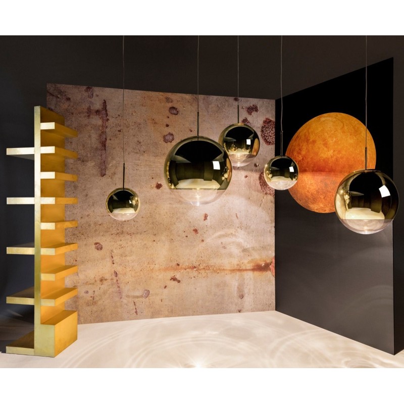 Tom Dixon Mirror Ball Rnge Round Led hanglamp