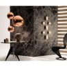 Tom Dixon Copper Trio Round Led lampe a suspension