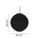 Tom Dixon Press Sphere Pendant hanglamp
