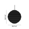 Tom Dixon Press Sphere Pendant lampe a suspension
