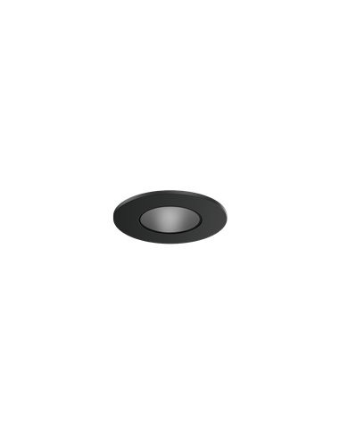 MATCH POINT 1.0 LED BLACK RECESSED LIGHT