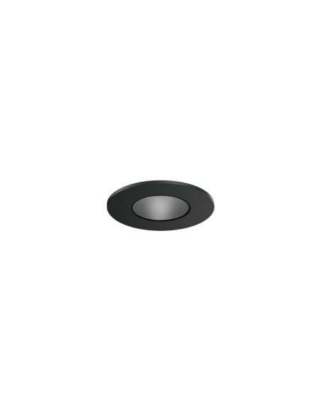 MATCH POINT 1.0 LED BLACK RECESSED LIGHT