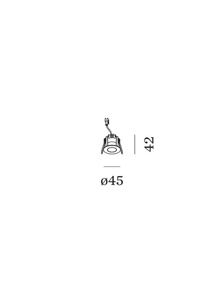 Tech MATCH POINT 1.0 RECESSED LIGHT