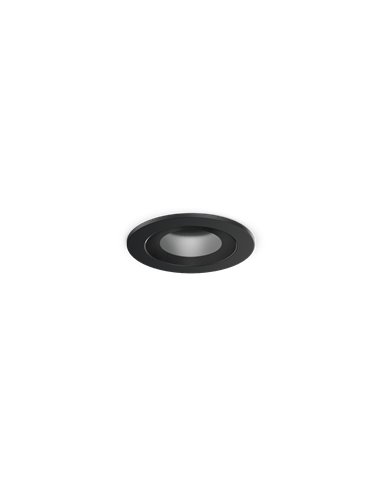 MATCH POINT IP44 1.0 LED BLACK RECESSED LIGHT