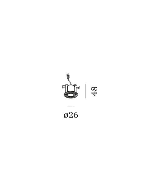 Tech MATCH POINT TRIMLESS 1.0 RECESSED LIGHT