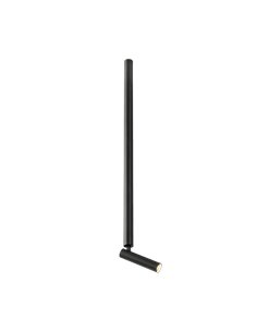 MATCH STICK 1.0 BLACK RECESSED LIGHT