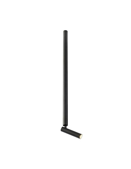 MATCH STICK 1.0 BLACK RECESSED LIGHT