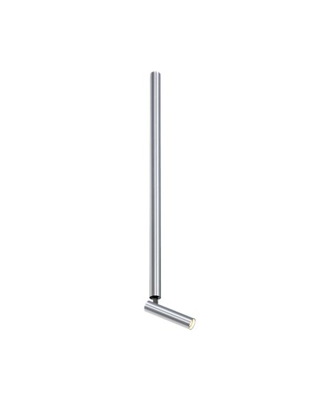 MATCH STICK 1.0 BLACK+ALUMINIUM BRUSHED RECESSED LIGHT